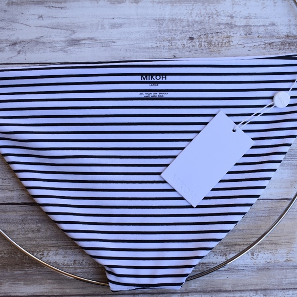 Mikoh Swim Mikoh Swim Vintage Sailor Night Zuma Bikini Bottom